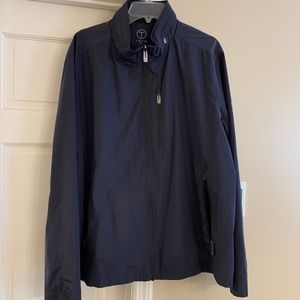 TUMI Tech Navy Windbreaker Size L